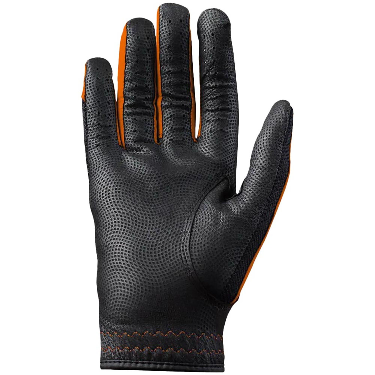 HIRZL Trust Hybrid Plus (+) - Golf Gloves - Orange