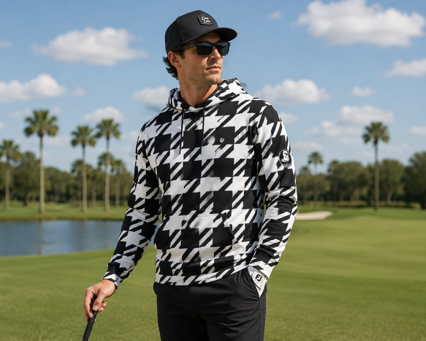 Low Low Classic's: Hounds tooth