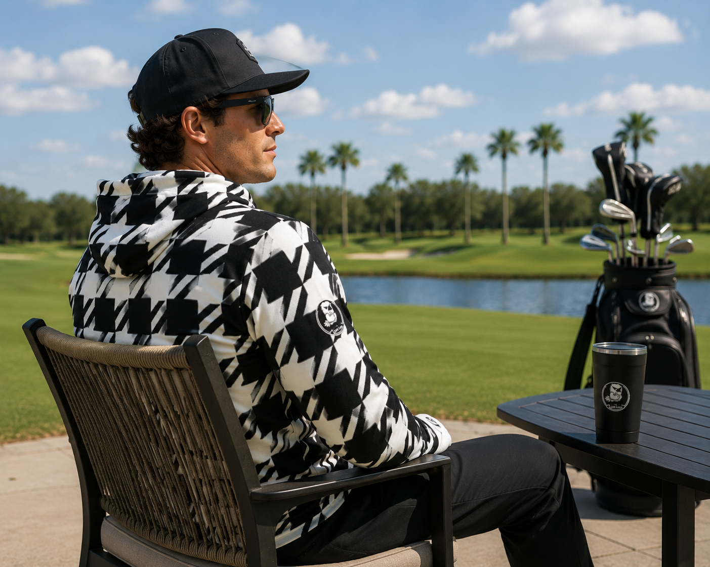 Low Low Classic's: Hounds tooth