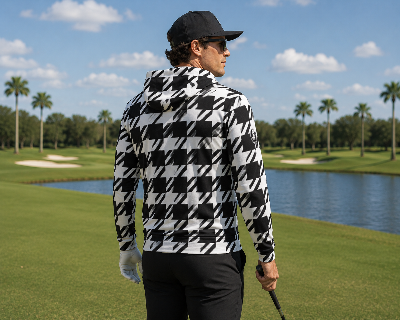 Low Low Classic's: Hounds tooth