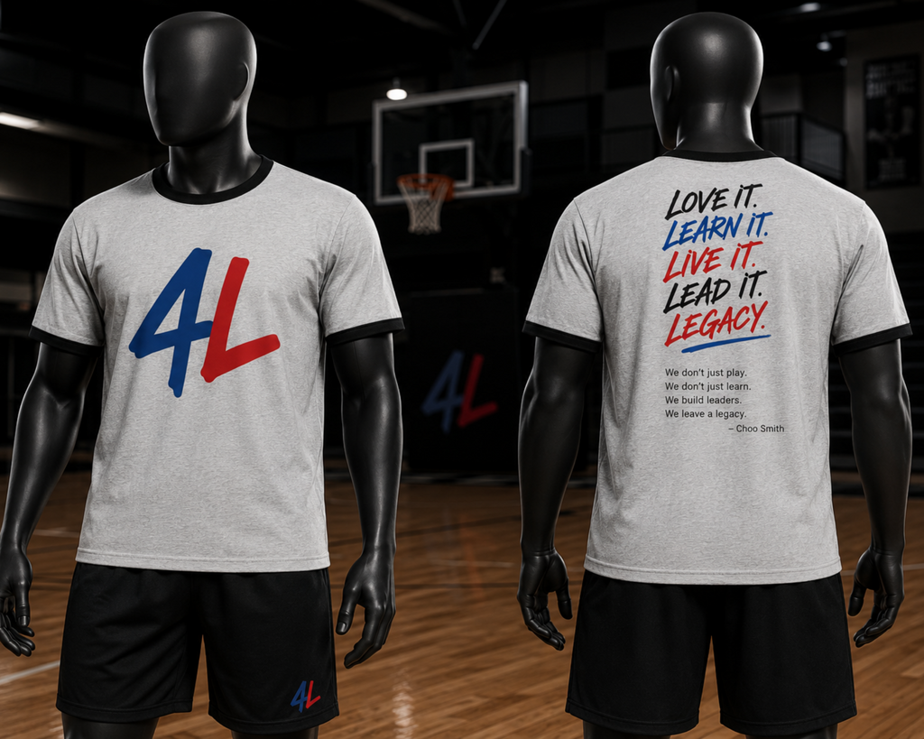 Choo Smith: 4L ringer | T-shirt