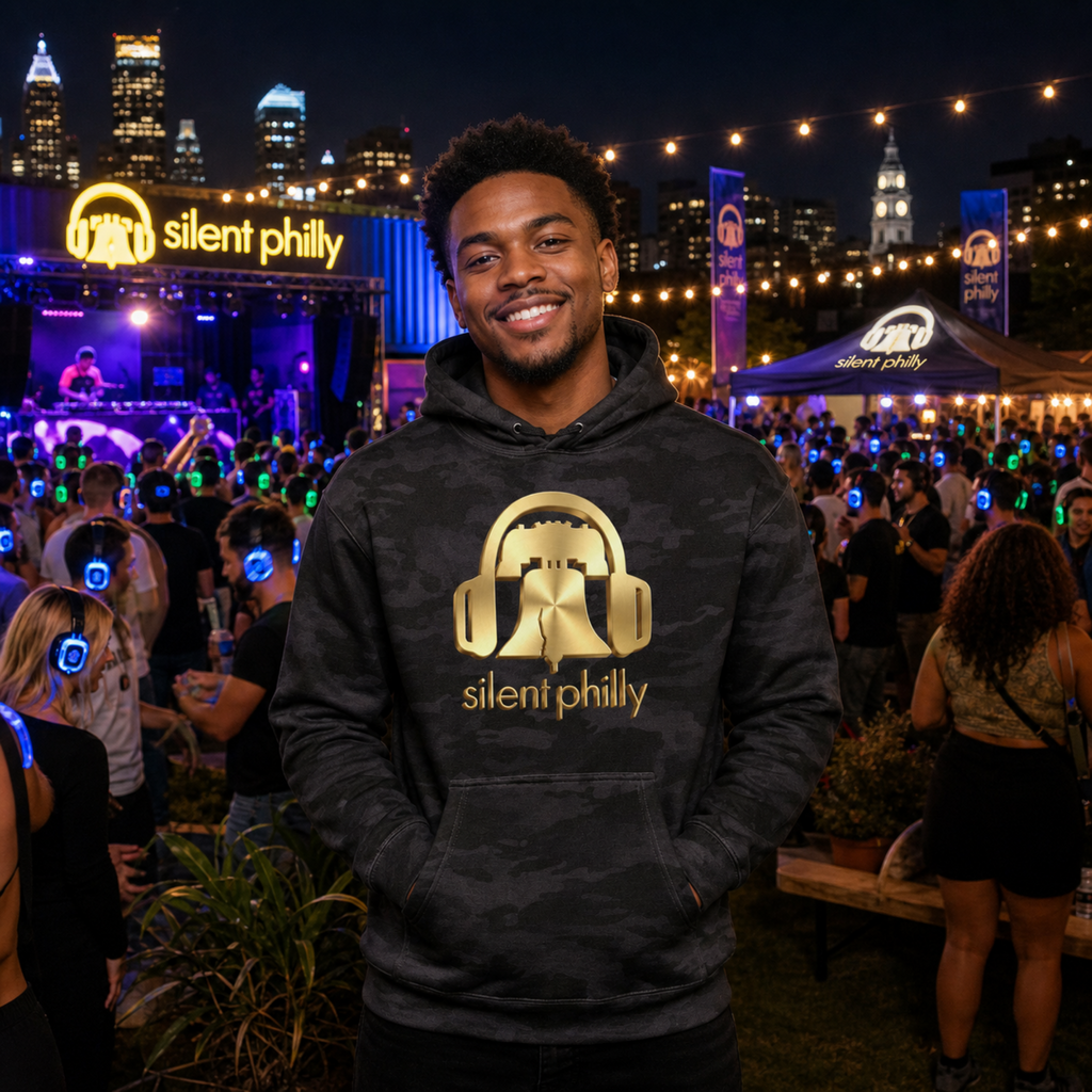 Silent Philly: Camo  | Premium Hoodie (10 colors)