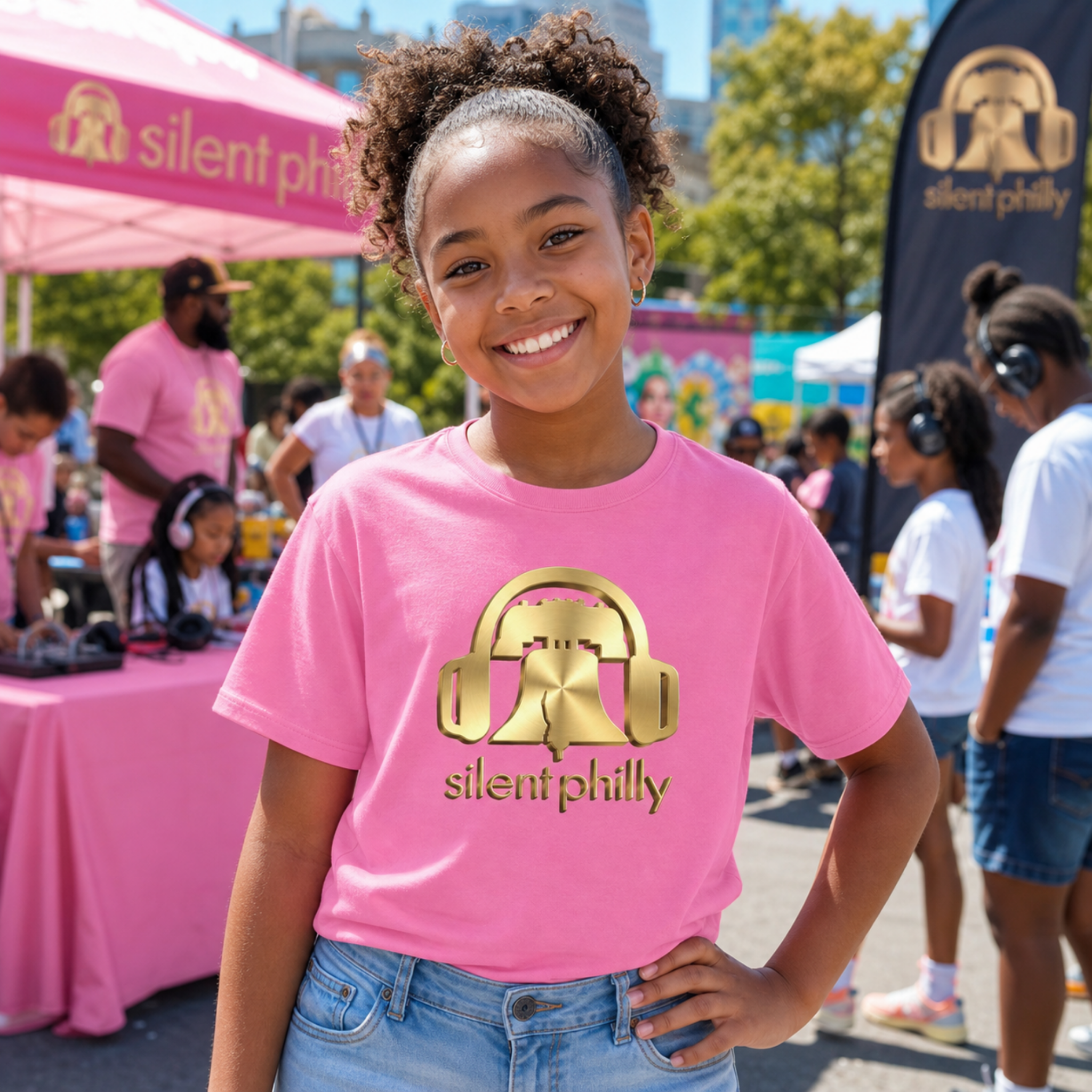 Silent Philly: Youth Classic | Shirt (5 colors)