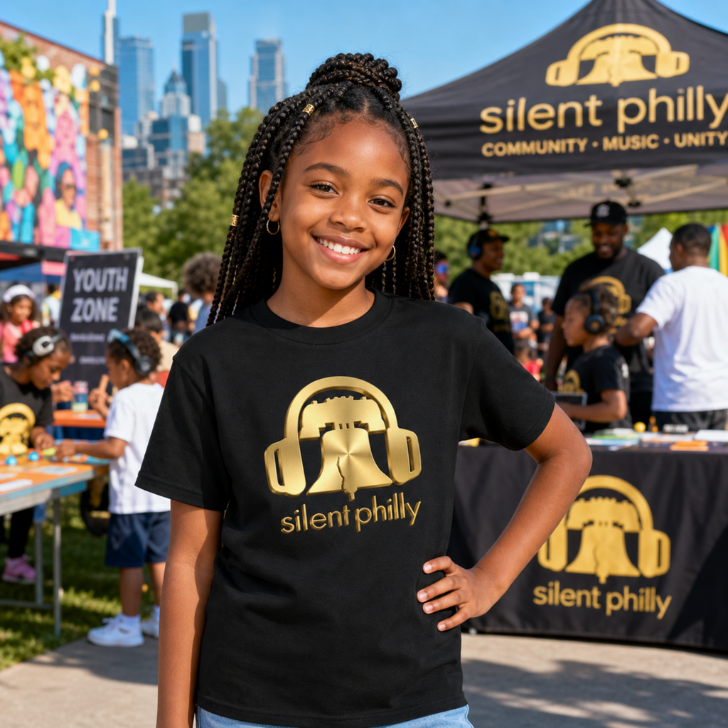 Silent Philly: Youth Classic | Shirt (5 colors)