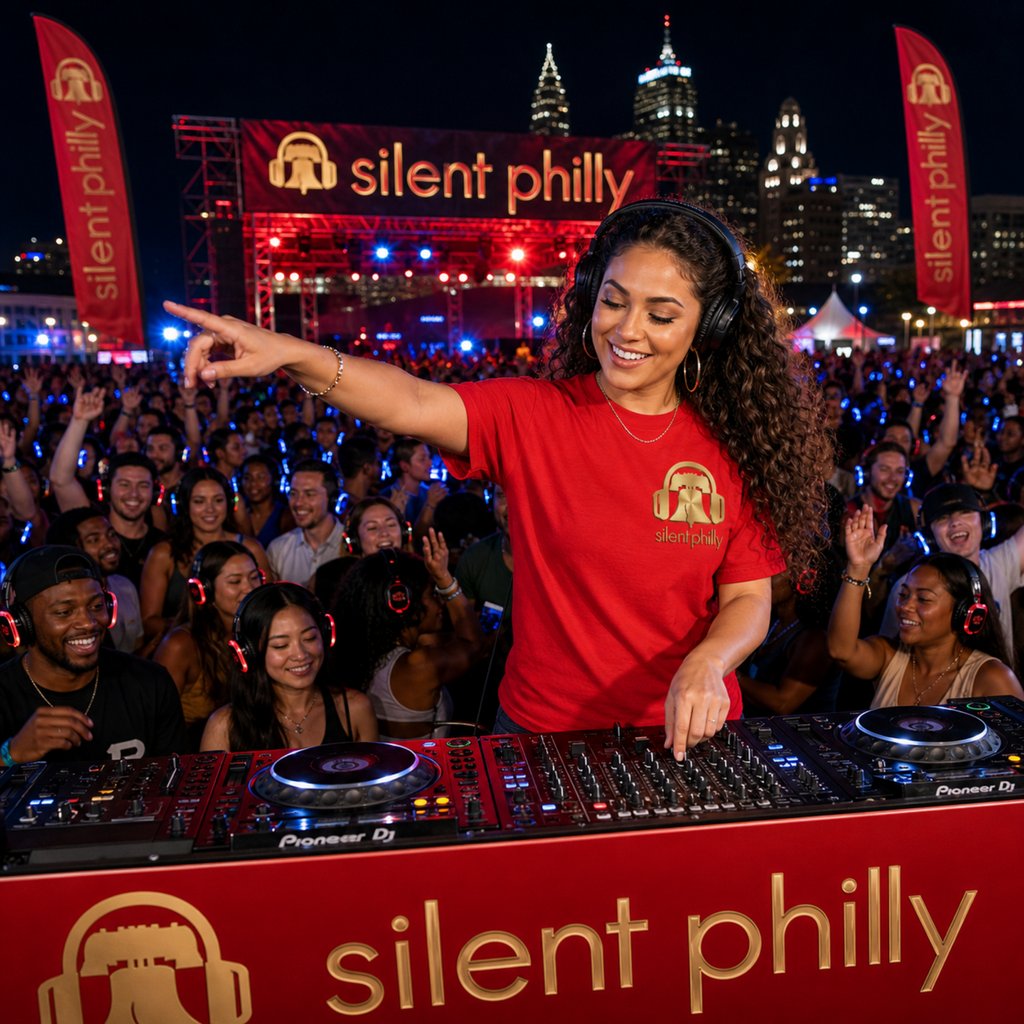 Silent Philly: Classic Gold | Shirt (3 colors)