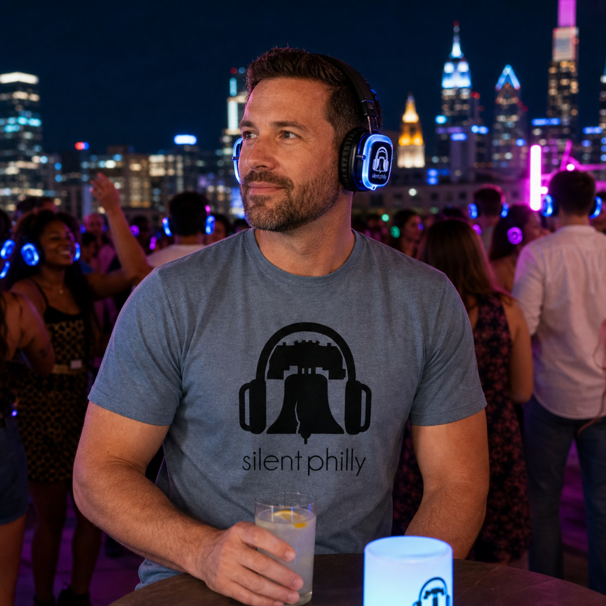 Silent Philly: Classic | Shirt (9 colors)