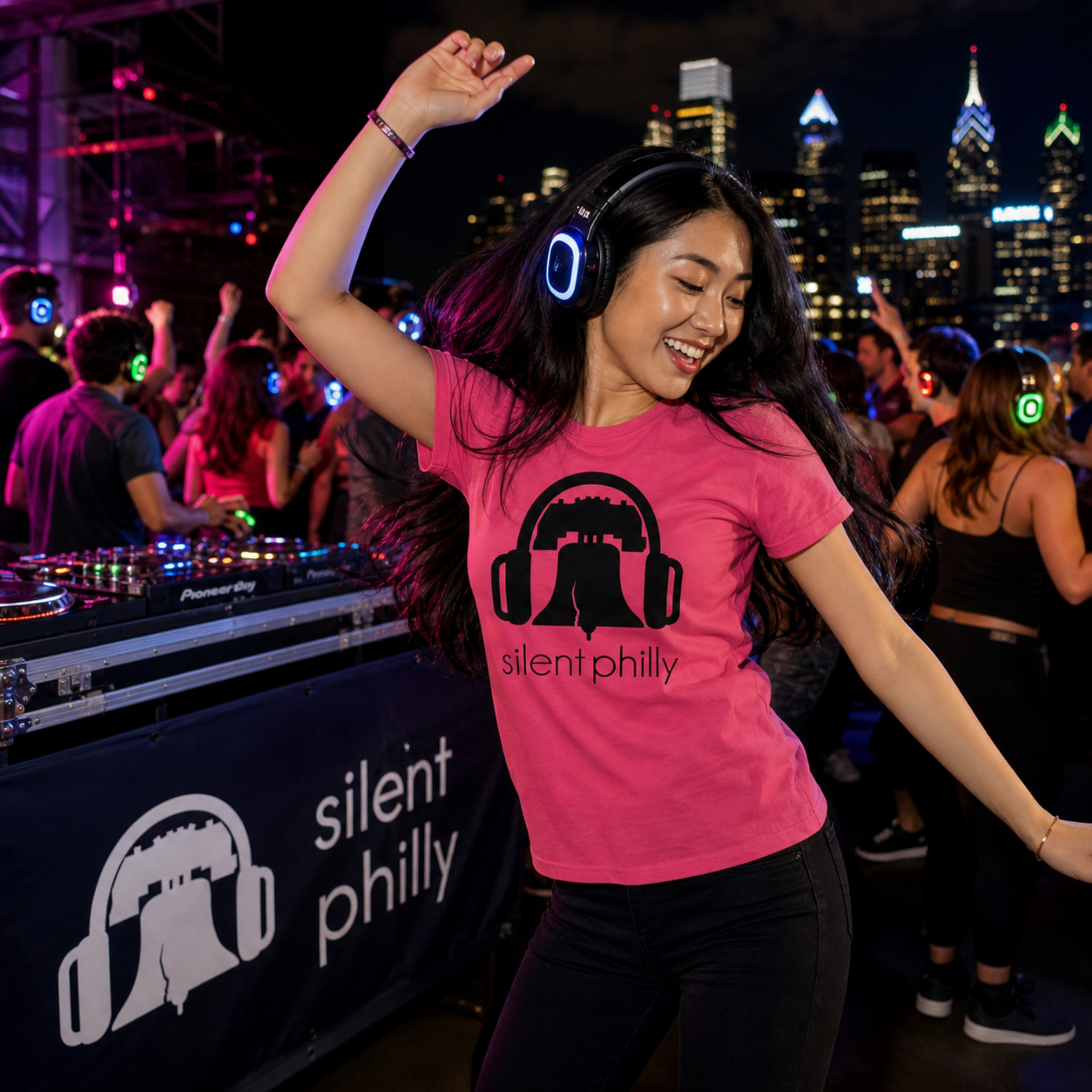 Silent Philly: Classic | Shirt (9 colors)