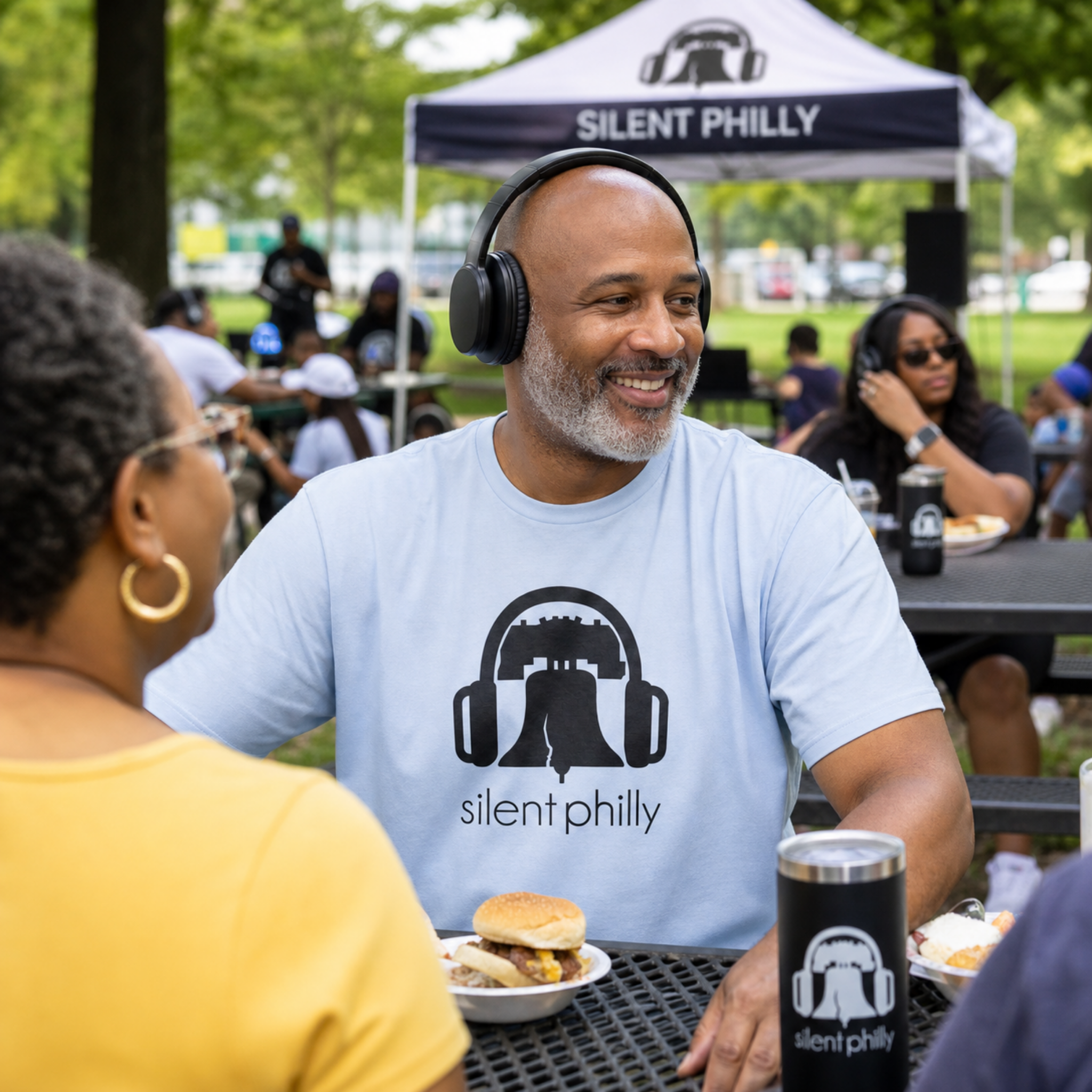 Silent Philly: Classic | Shirt (9 colors)