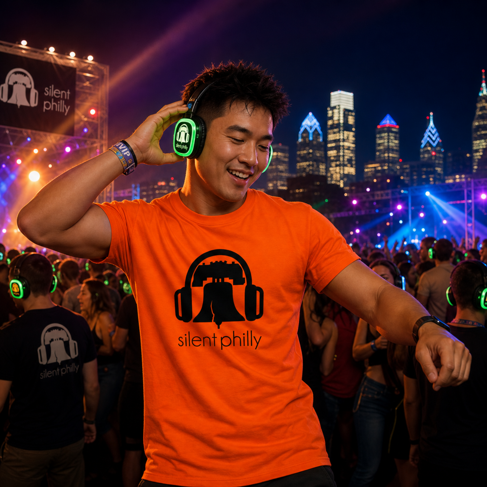 Silent Philly: Classic | Shirt (9 colors)