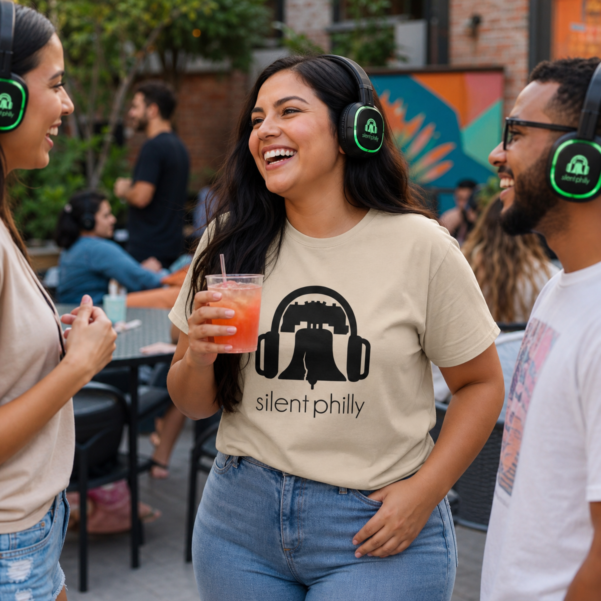 Silent Philly: Classic | Shirt (9 colors)