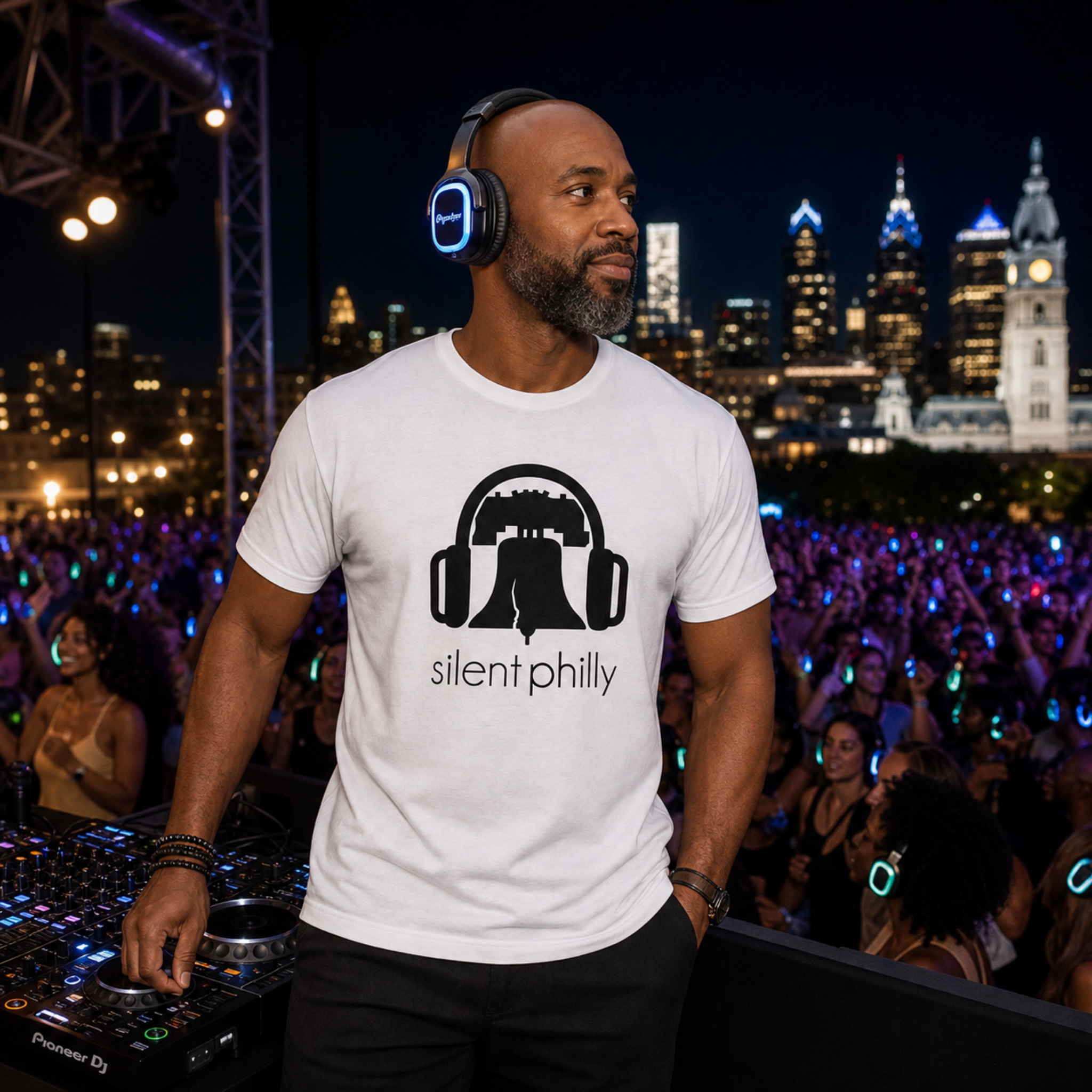 Silent Philly: Classic | Shirt (9 colors)