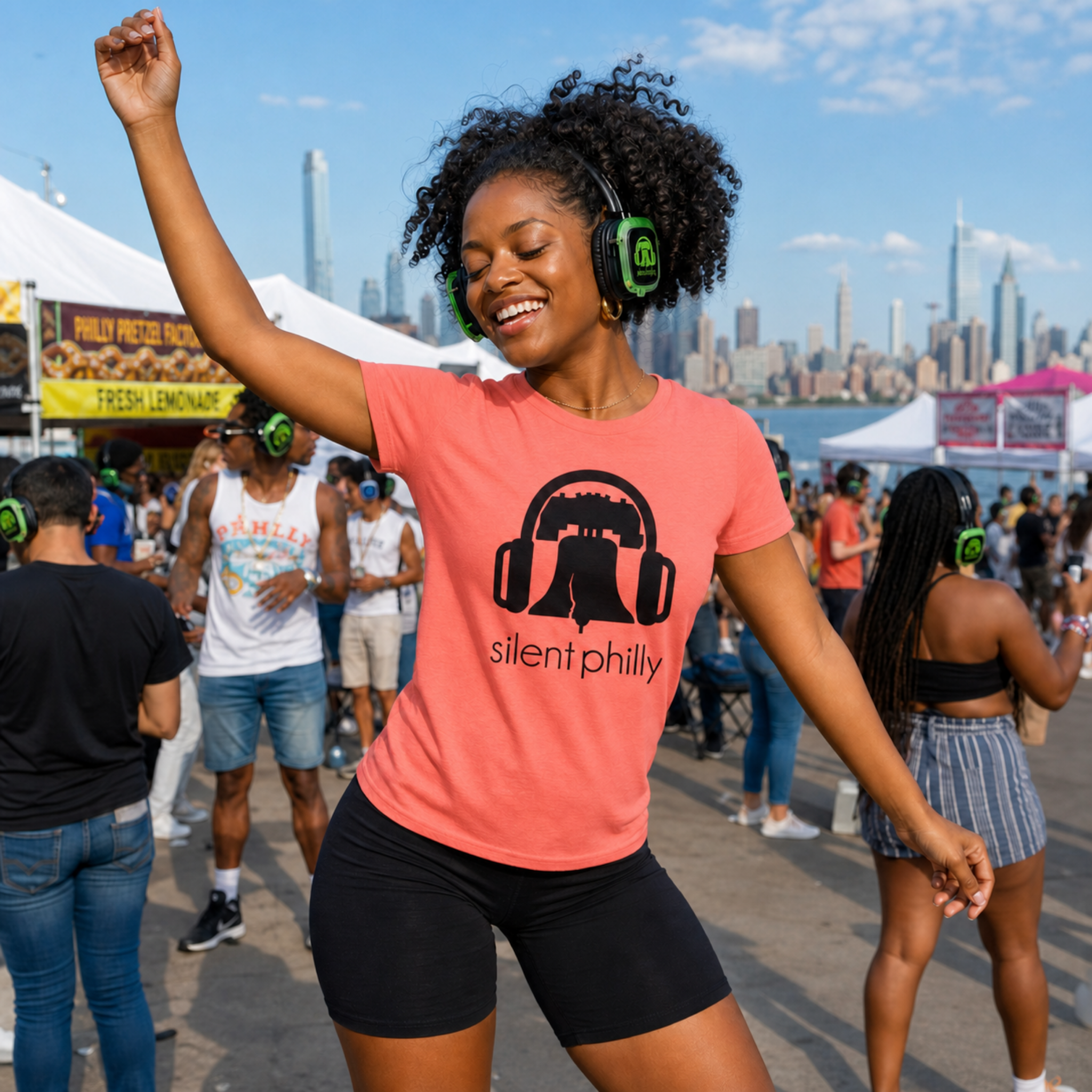 Silent Philly: Classic | Shirt (9 colors)