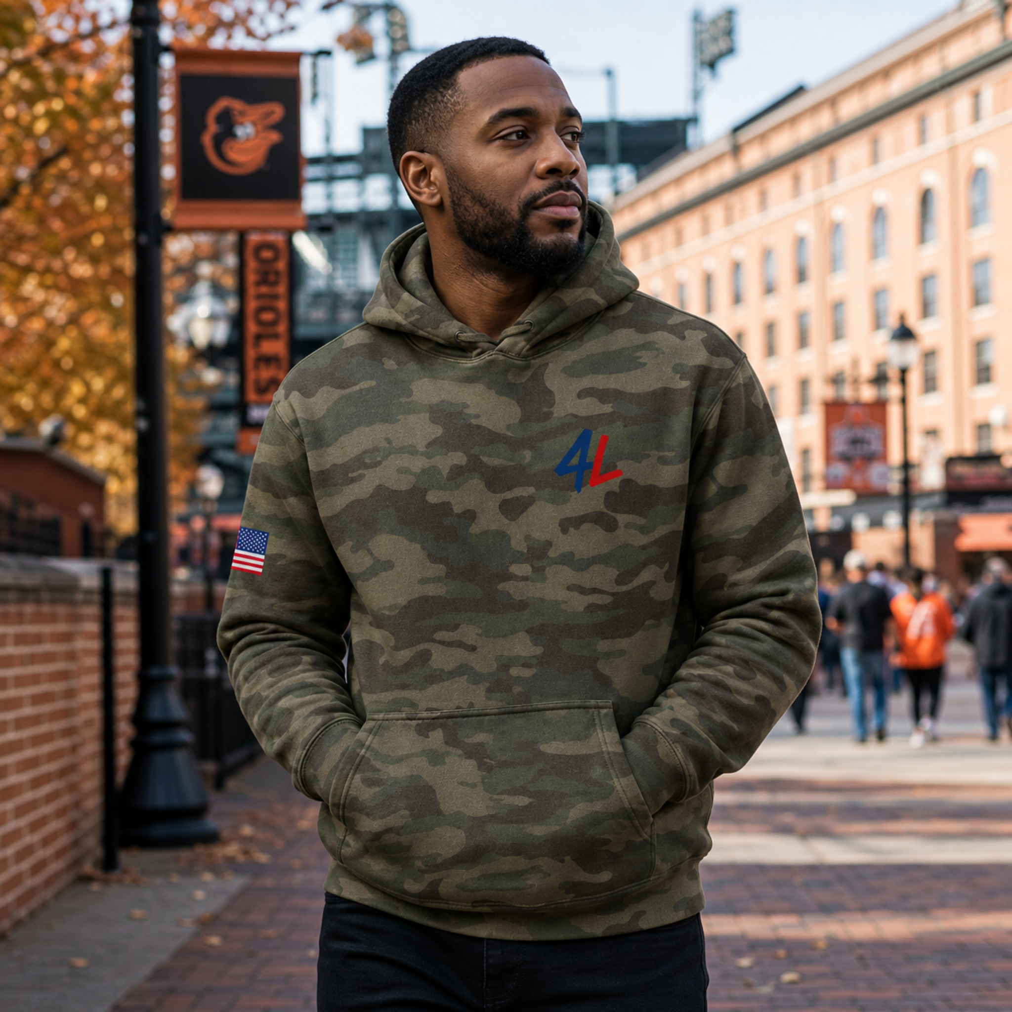 Choo Smith: 4L | Hoodie (11 colors)
