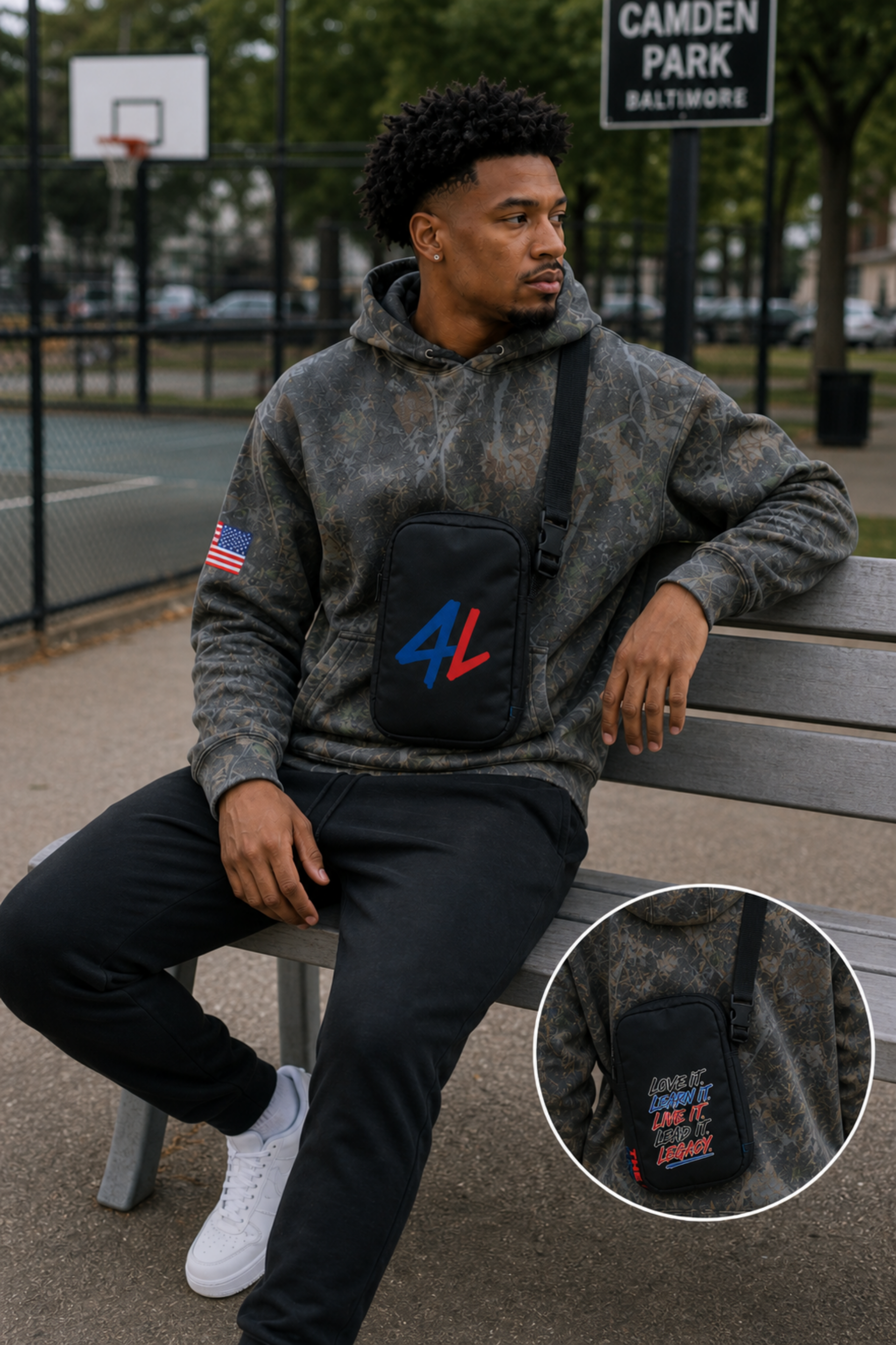Choo Smith: Utility Bag