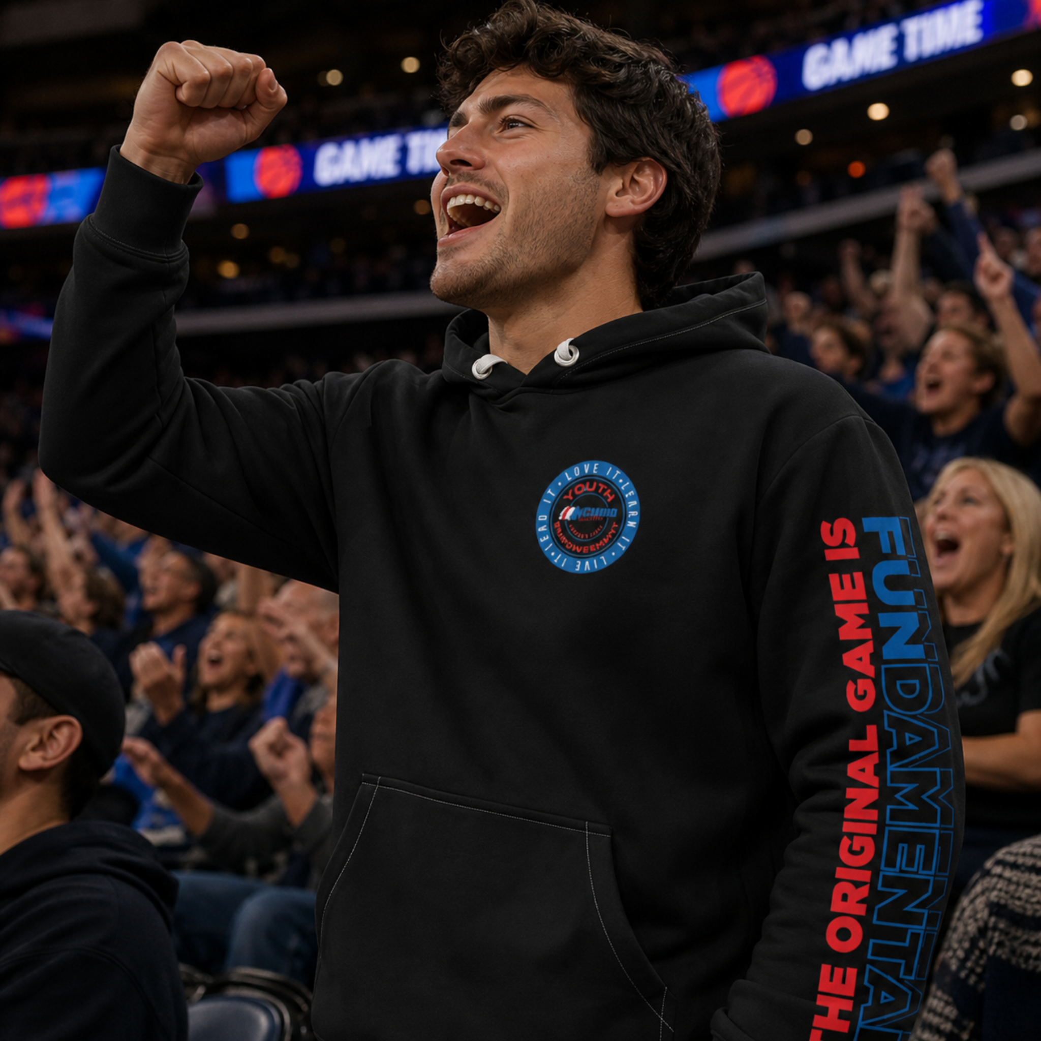 Choo Smith: Youth Empowerment FUNdamental | Hoodie