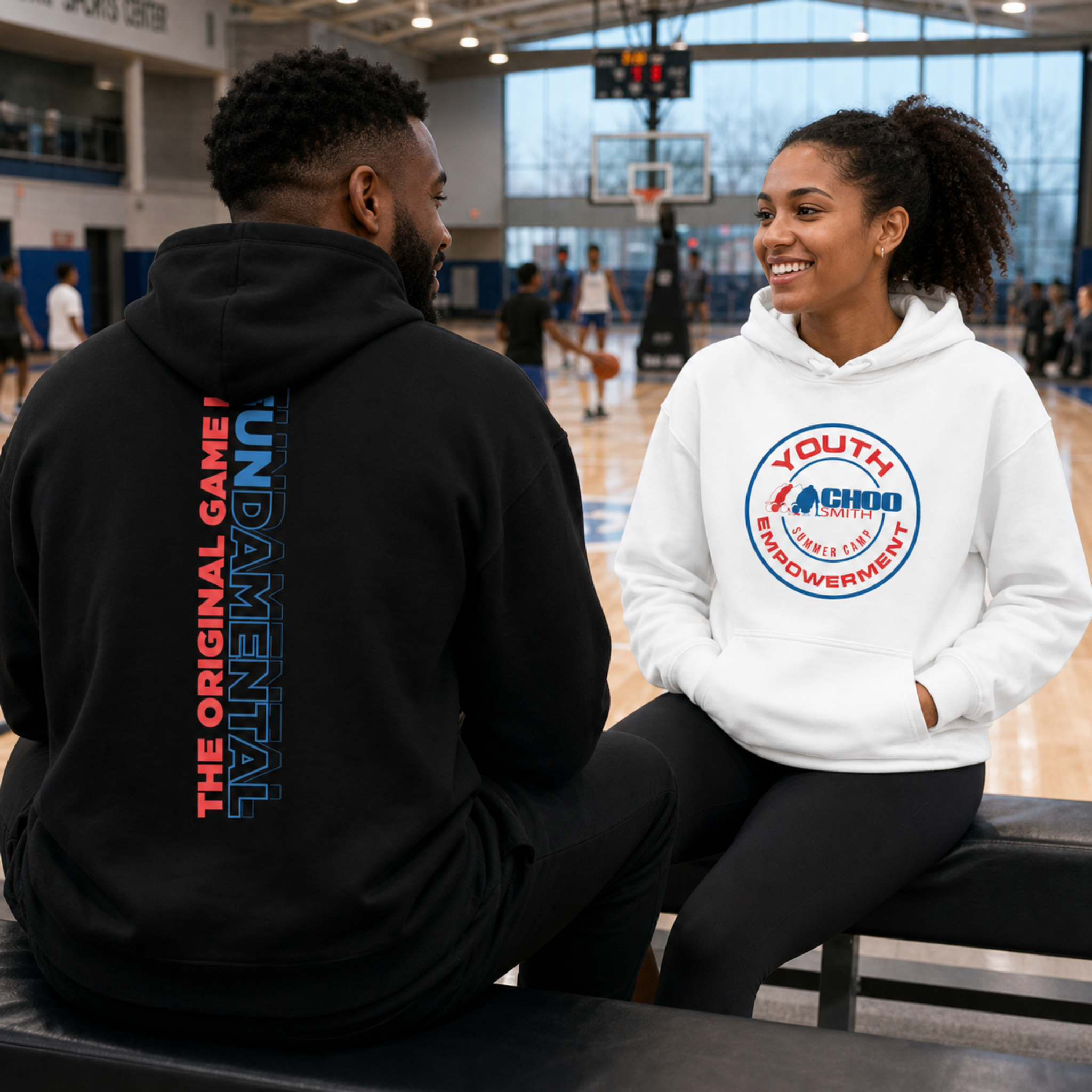 Choo Smith: FUNdamentals | Hoodie (2 colors)