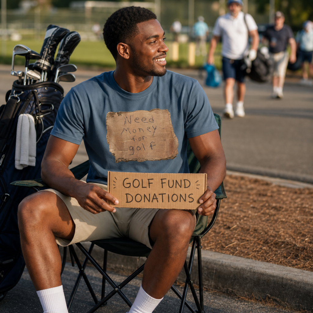 Low Low Classic Tee: Need Money for Golf