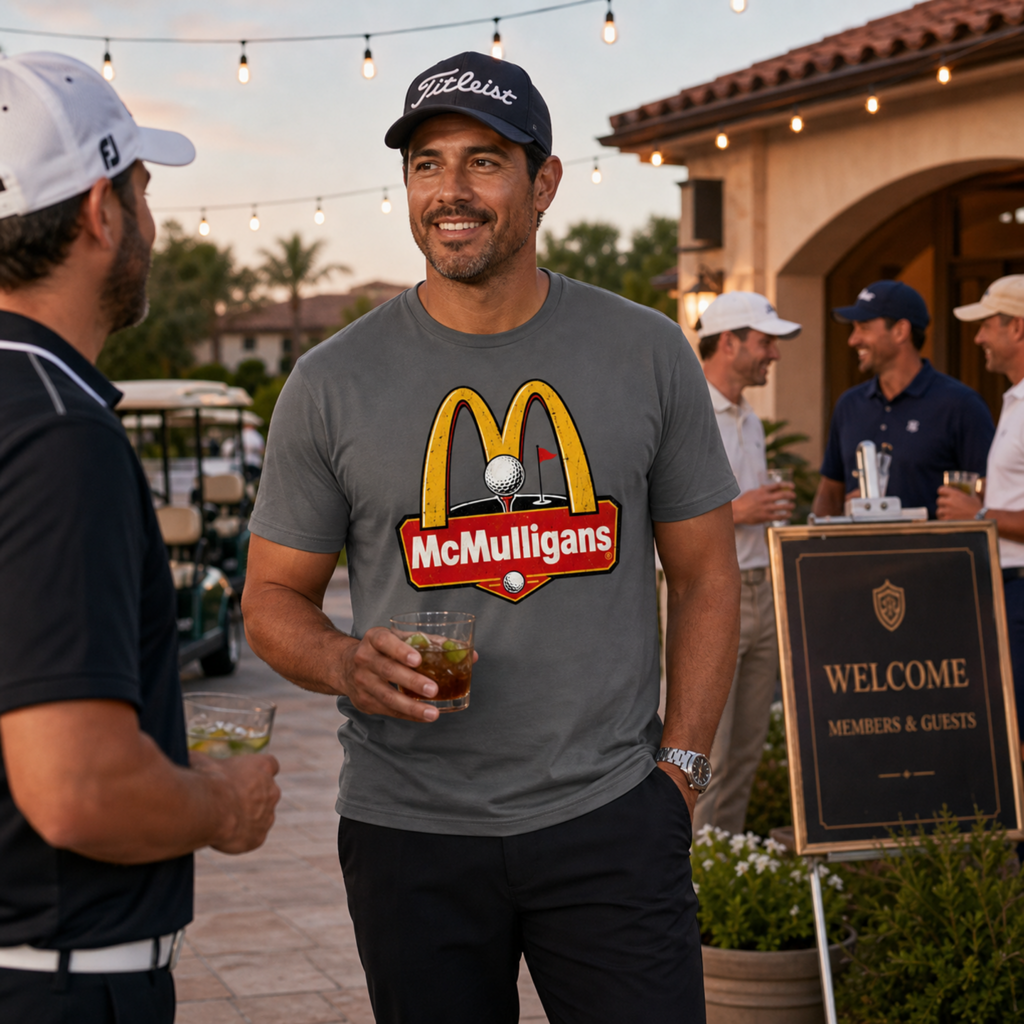 Low Low Classic Tee: Mc Mulligans