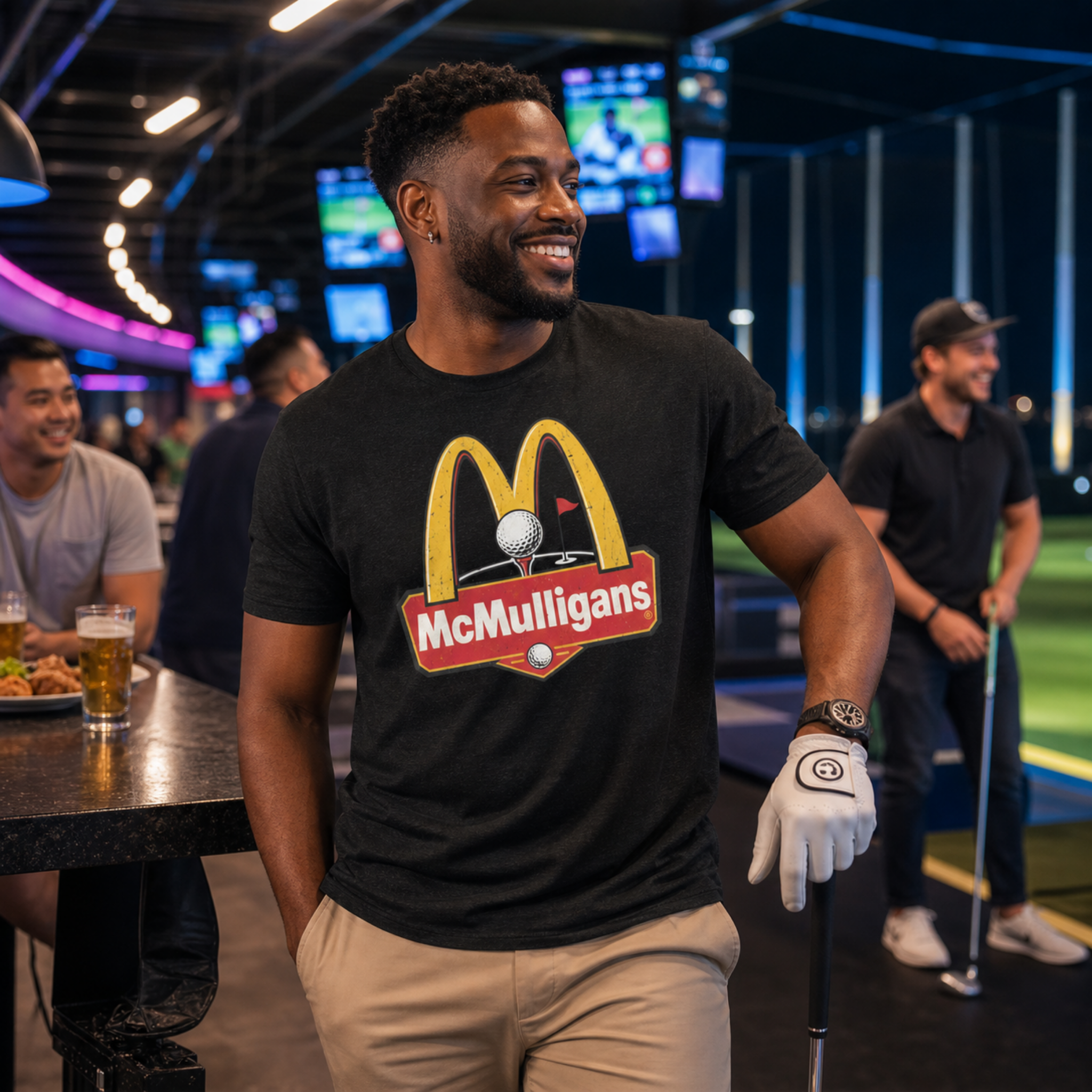 Low Low Classic Tee: Mc Mulligans