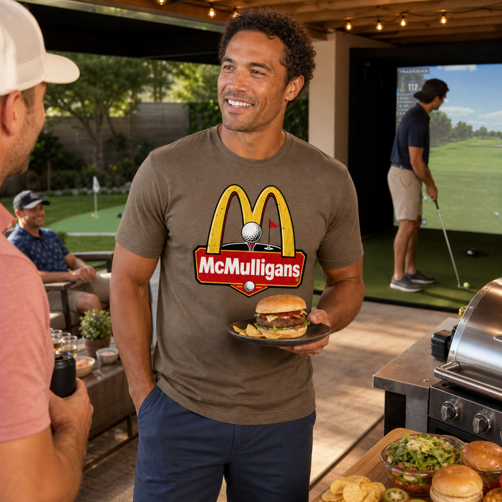 Low Low Classic Tee: Mc Mulligans