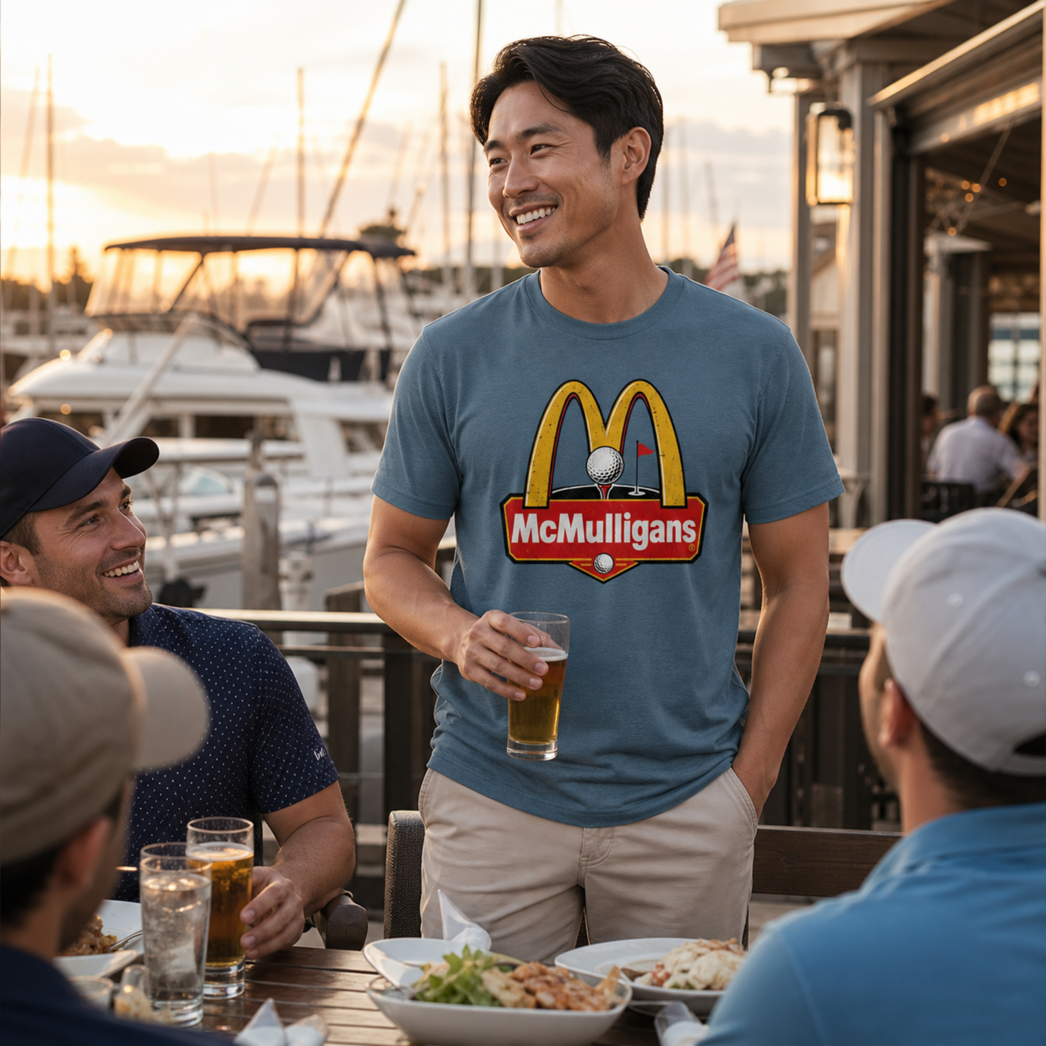 Low Low Classic Tee: Mc Mulligans