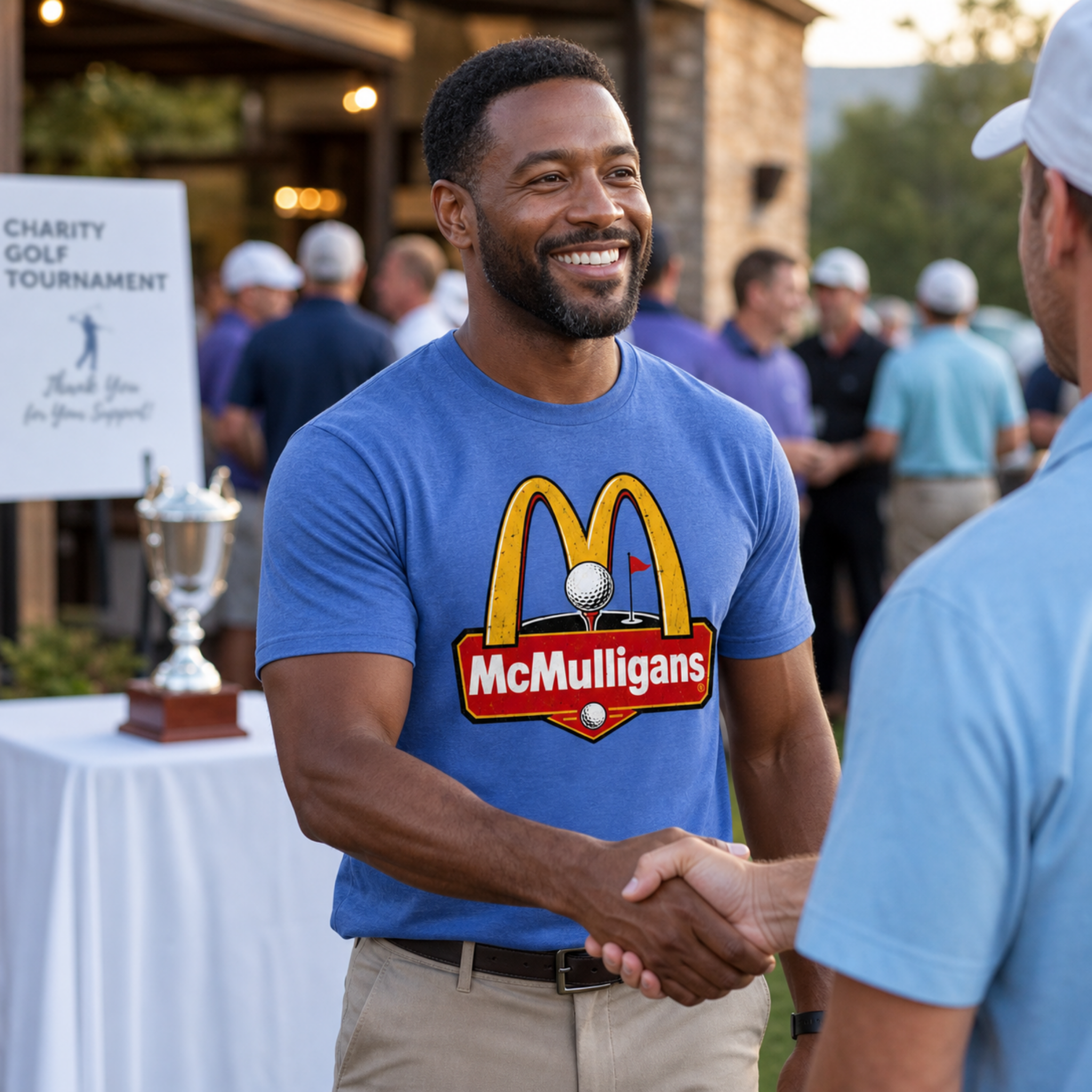 Low Low Classic Tee: Mc Mulligans