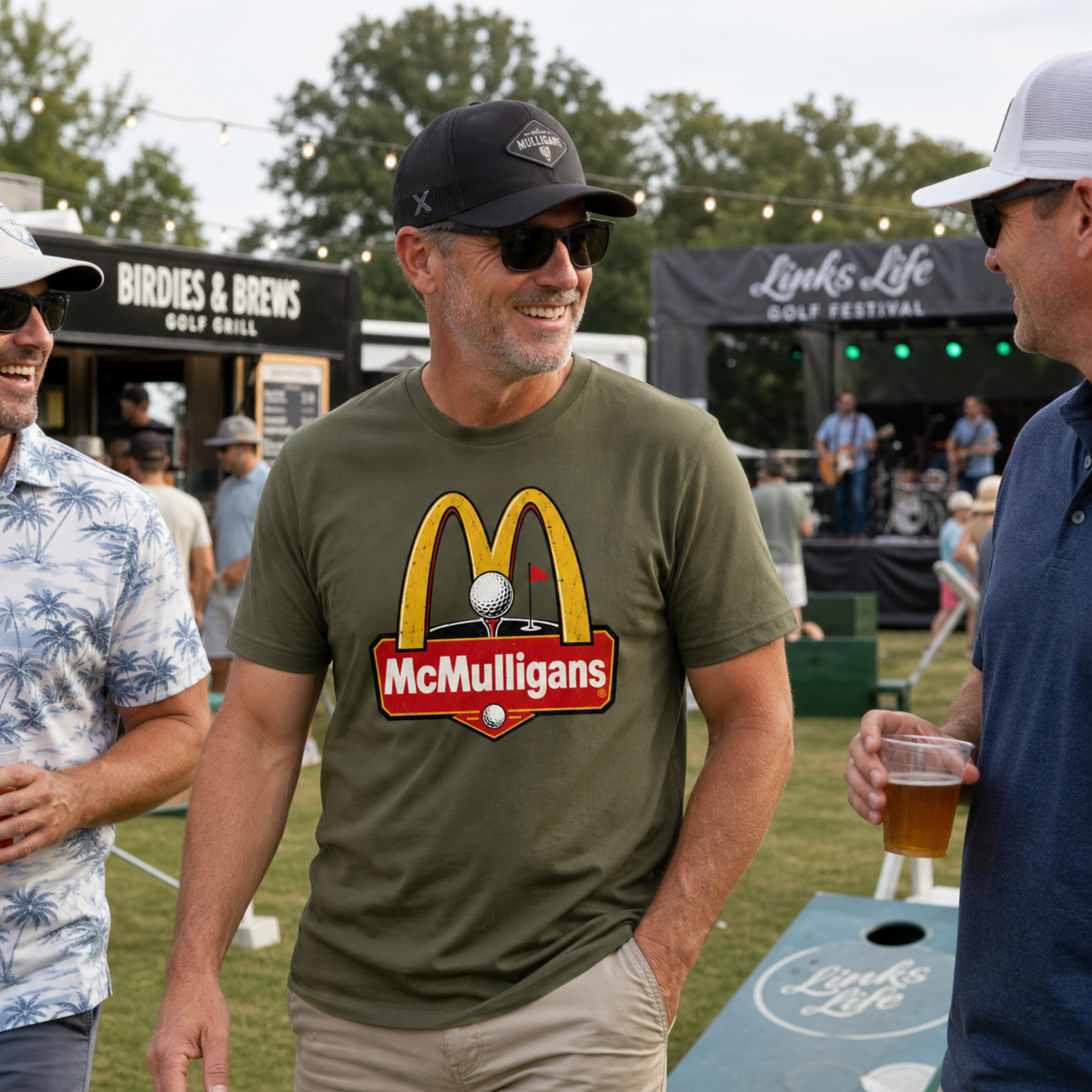 Low Low Classic Tee: Mc Mulligans