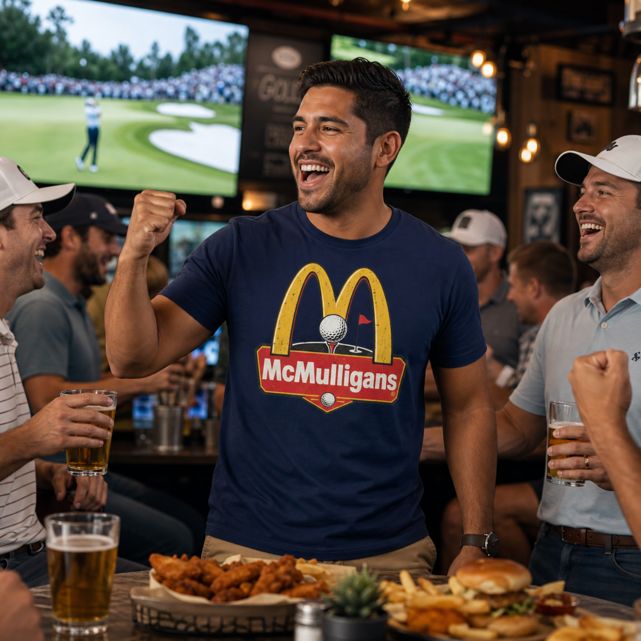 Low Low Classic Tee: Mc Mulligans