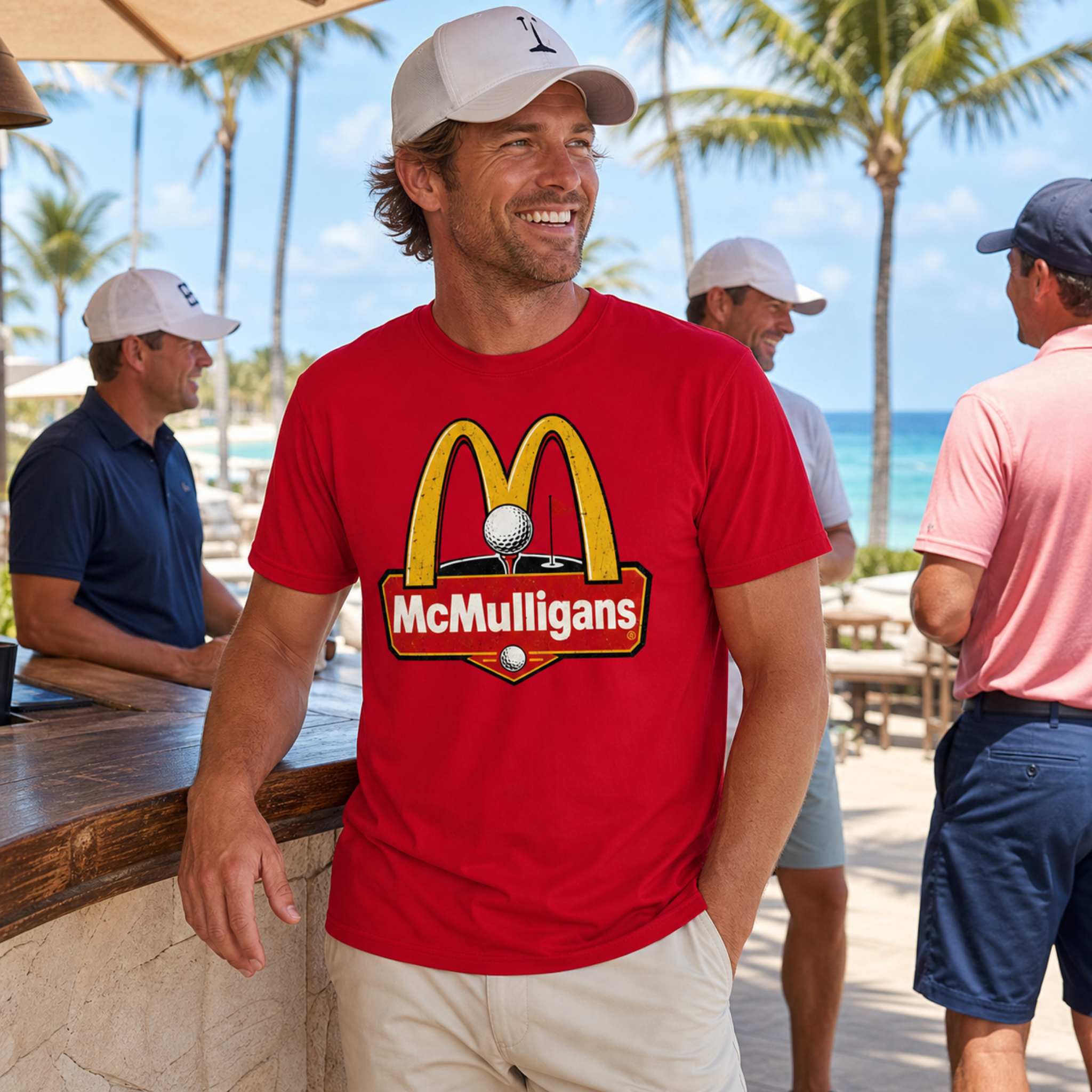 Low Low Classic Tee: Mc Mulligans