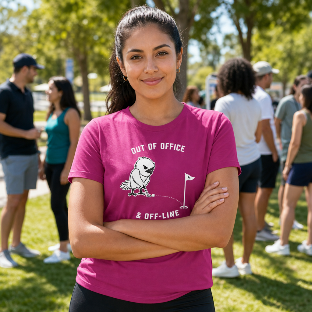 Low Low Classic Tee: Out of Office
