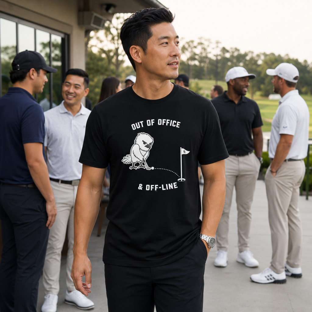 Low Low Classic Tee: Out of Office