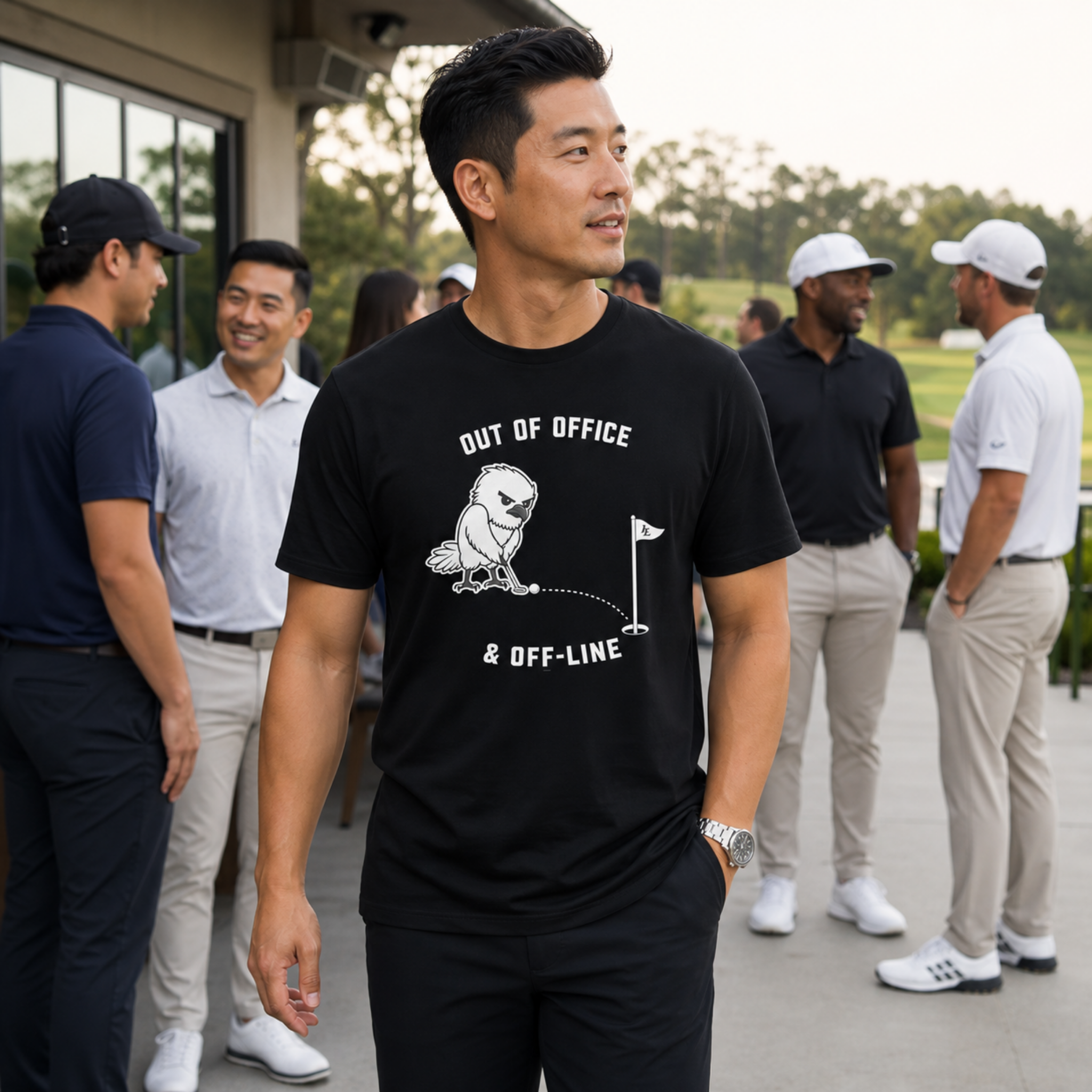 Low Low Classic Tee: Out of Office
