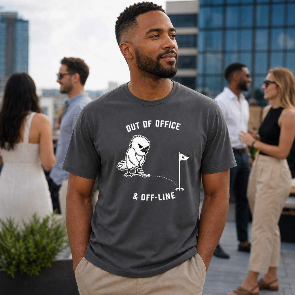 Low Low Classic Tee: Out of Office