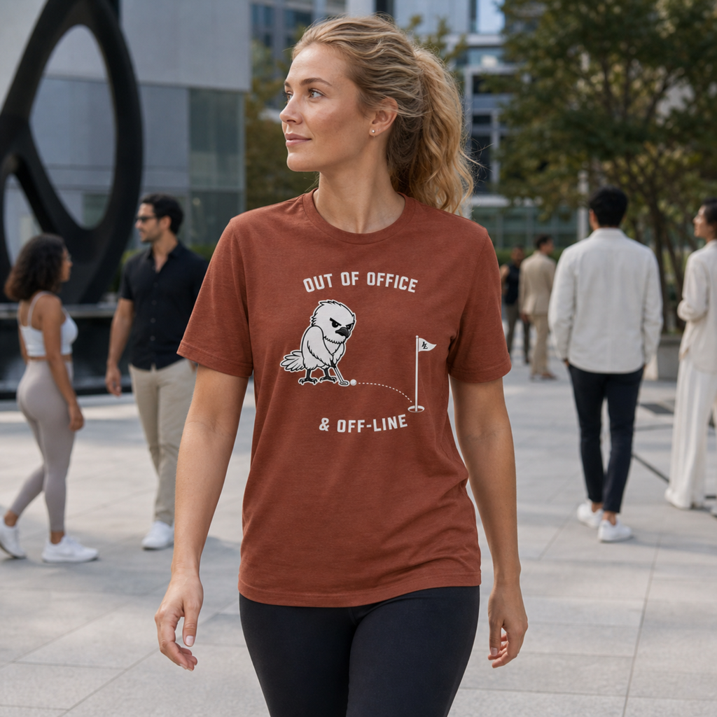 Low Low Classic Tee: Out of Office