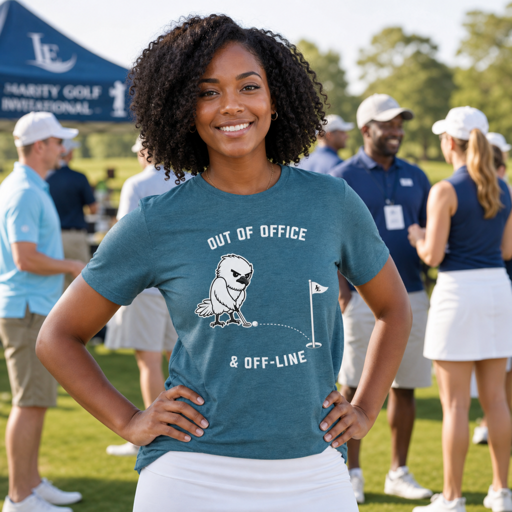 Low Low Classic Tee: Out of Office
