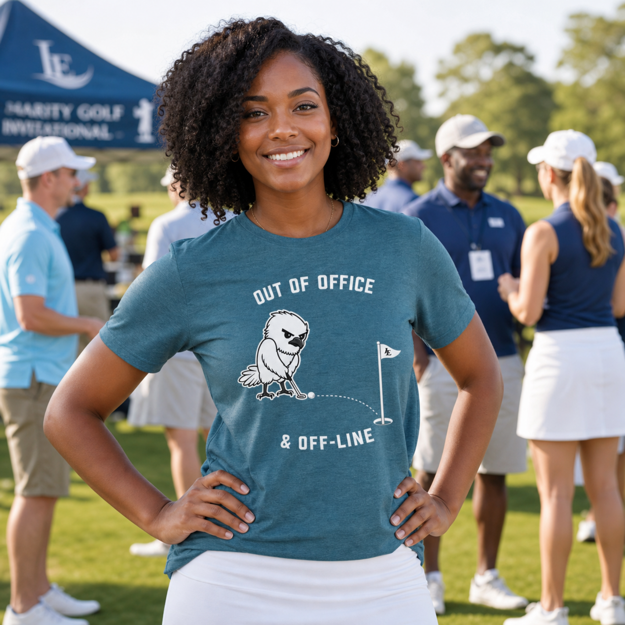Low Low Classic Tee: Out of Office