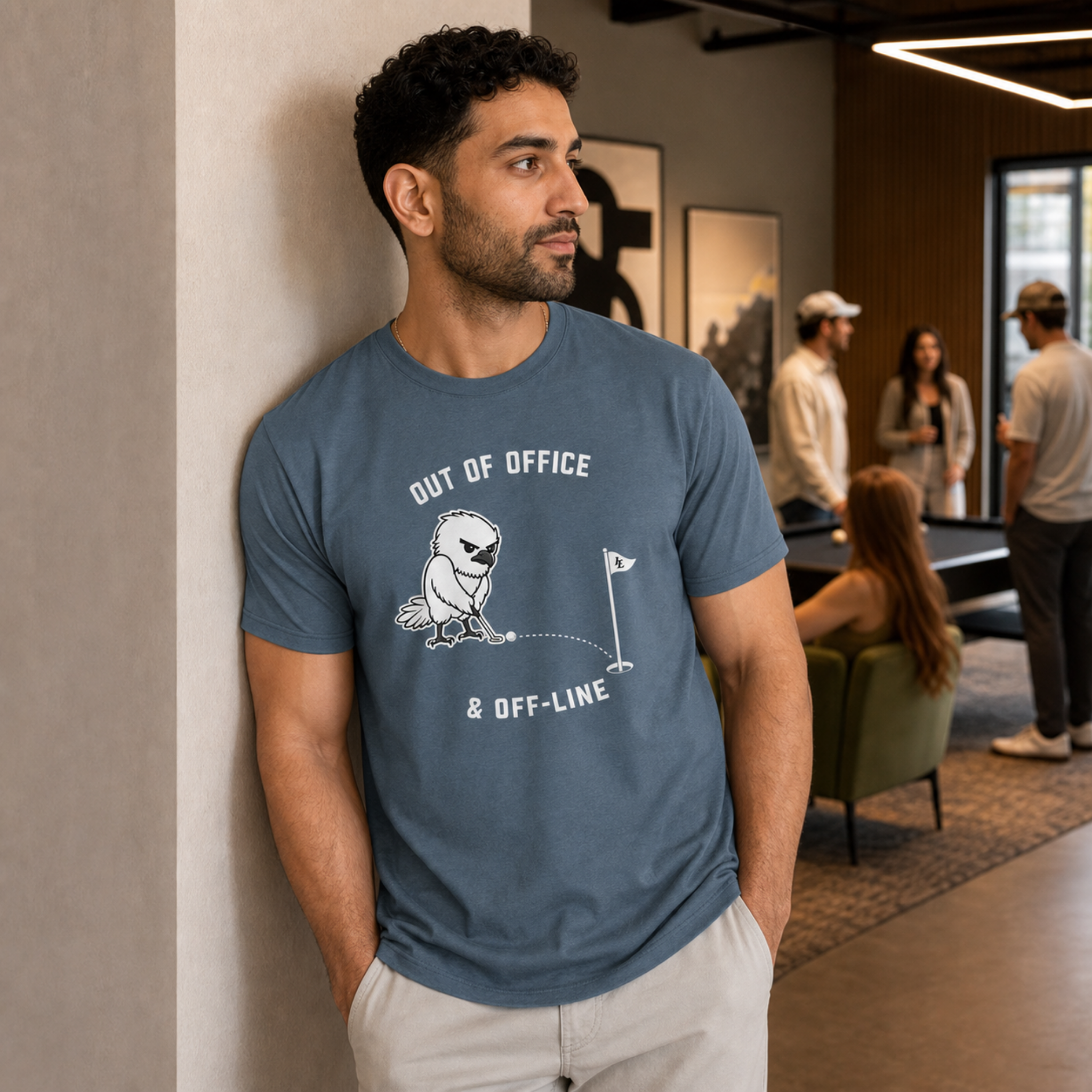 Low Low Classic Tee: Out of Office