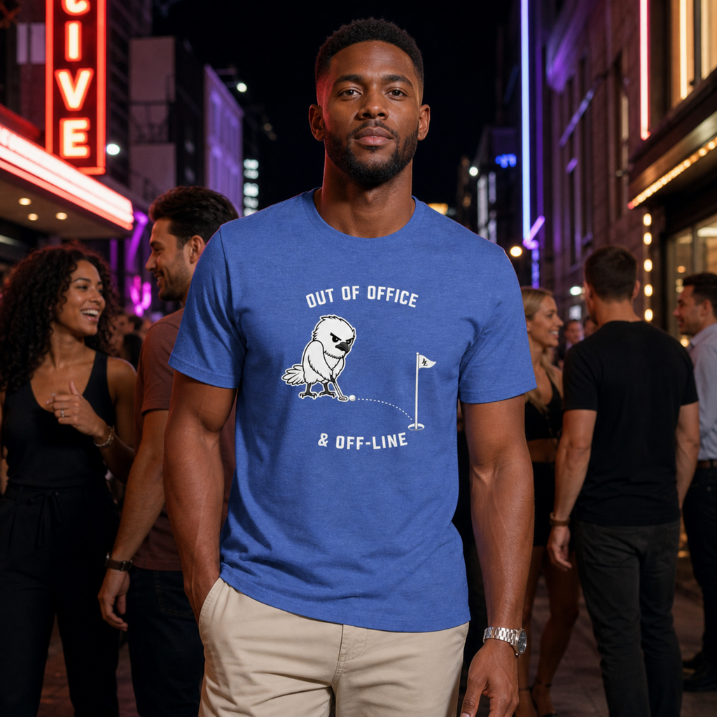 Low Low Classic Tee: Out of Office