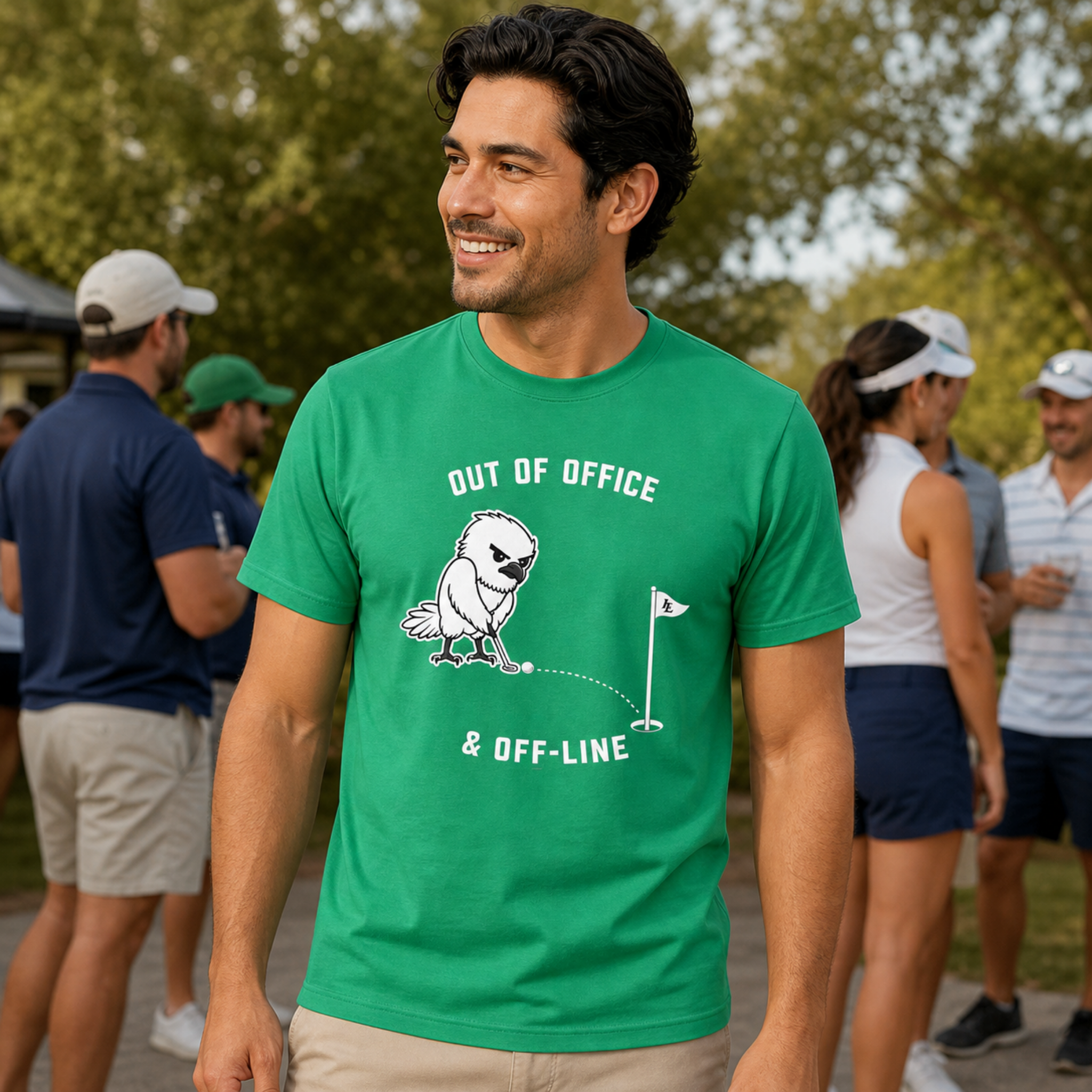 Low Low Classic Tee: Out of Office