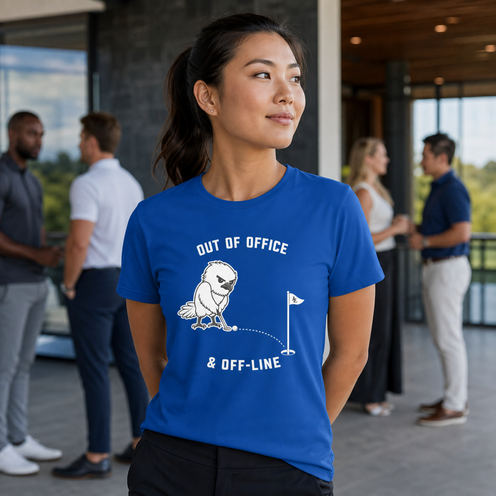 Low Low Classic Tee: Out of Office