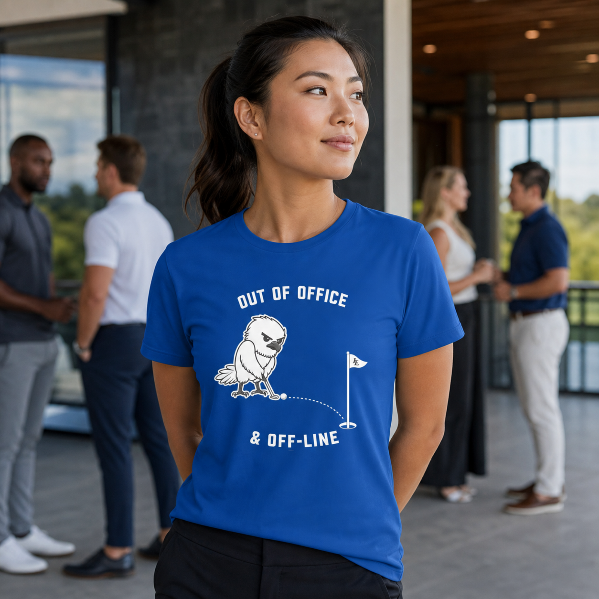 Low Low Classic Tee: Out of Office