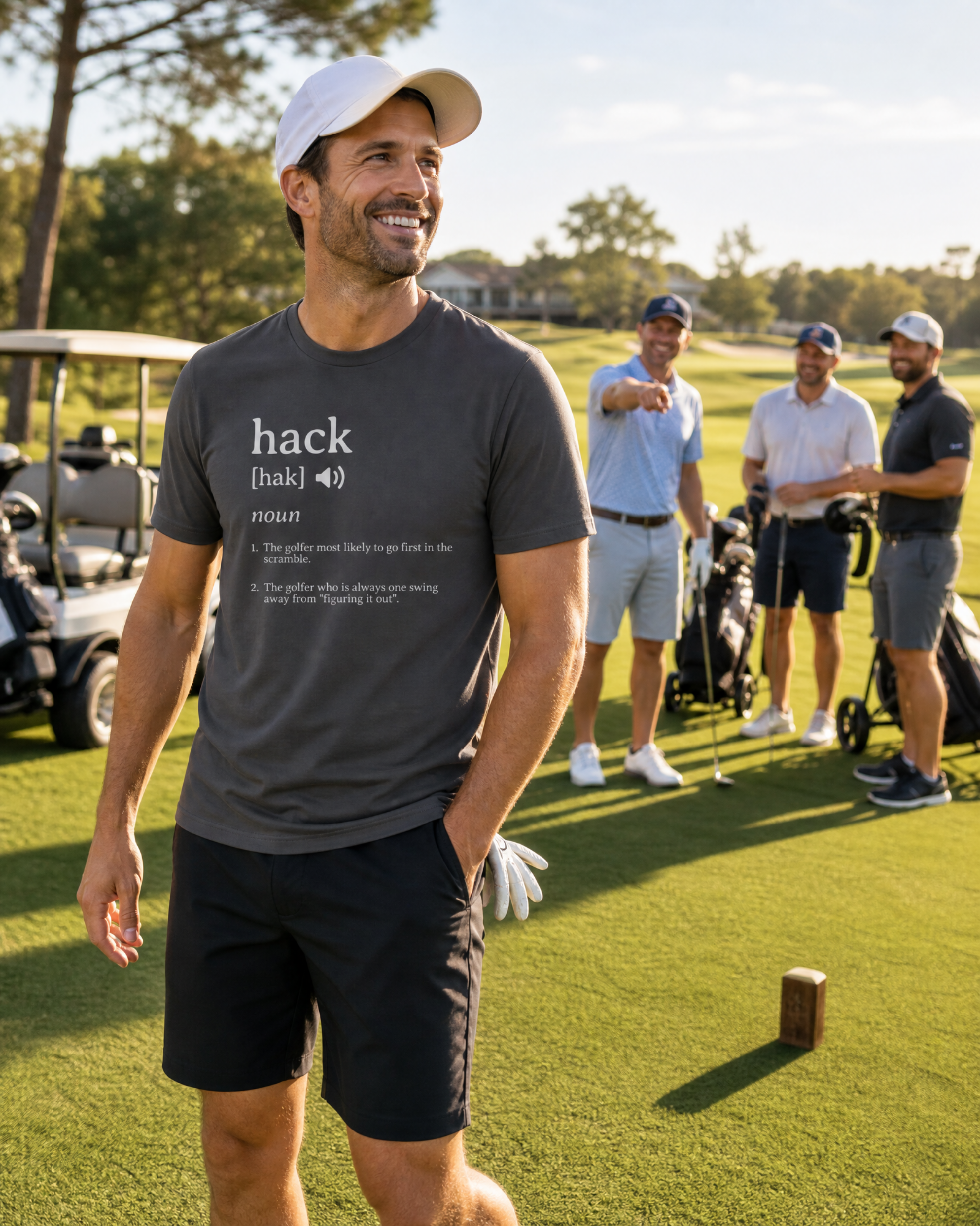 Low Low Classic Tee: hack