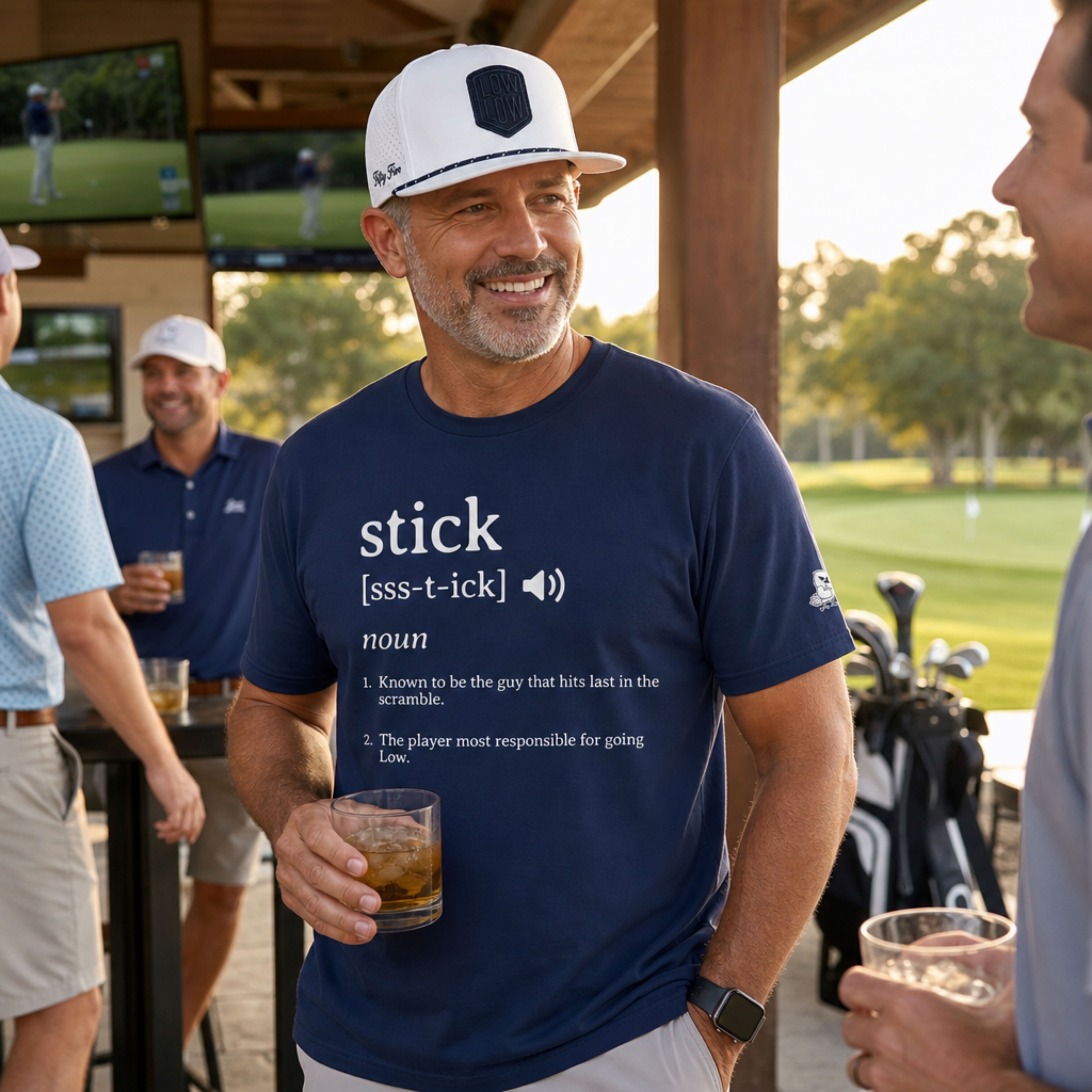 Low Low Classic Tee: Stick Definition
