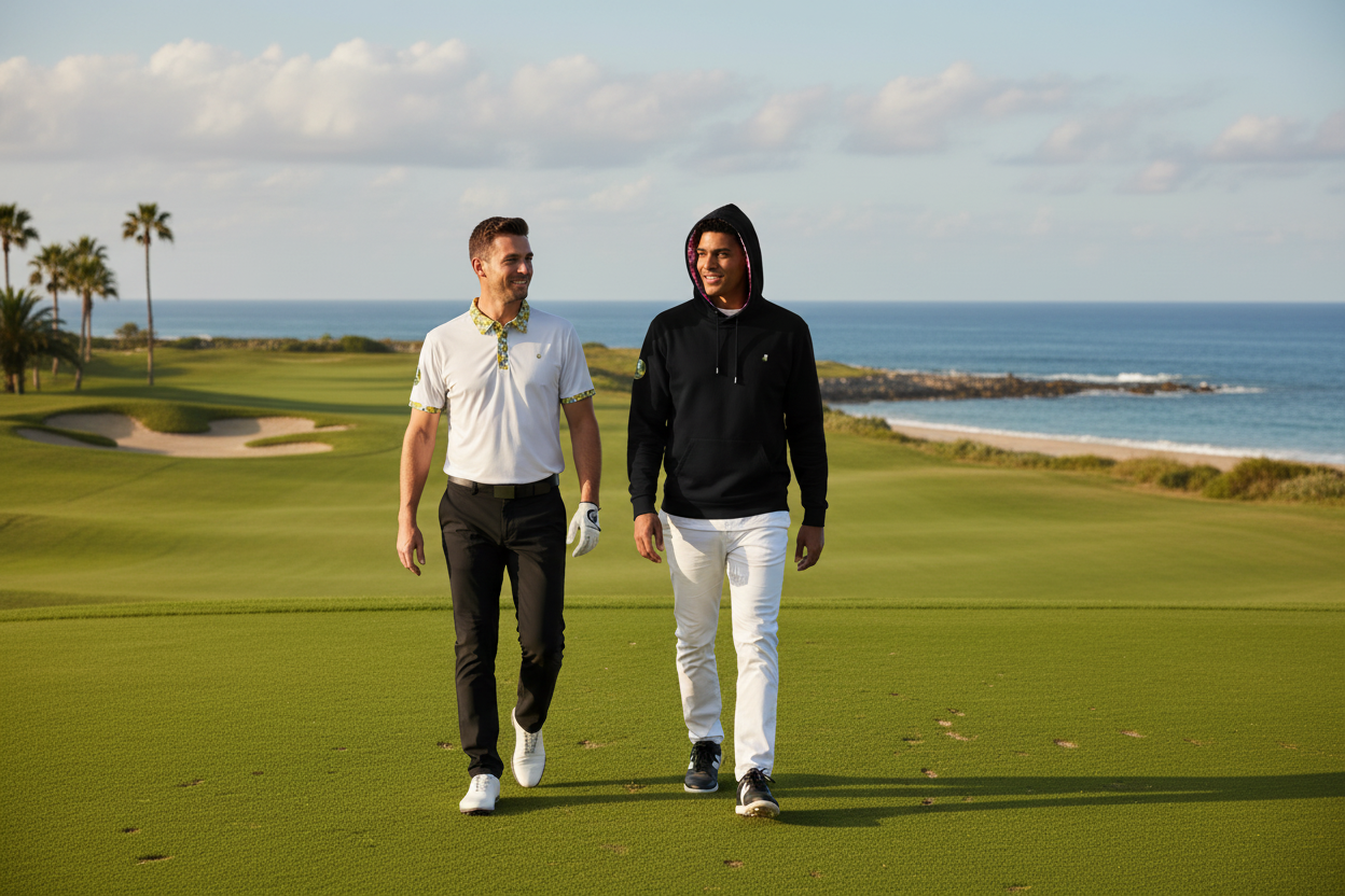 Limited Edition golf apparel banner - corrected